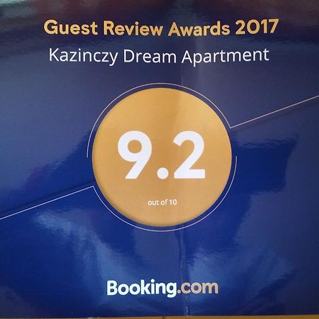 Kazinczy Dream Apartment Budapeste Exterior foto
