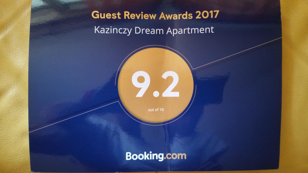 Kazinczy Dream Apartment Budapeste Exterior foto